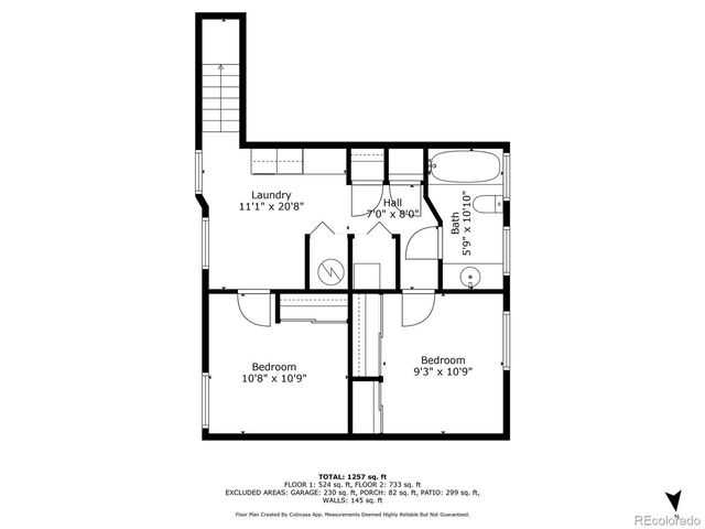 1015 E Moreno Ave, Colorado Springs, CO 80903