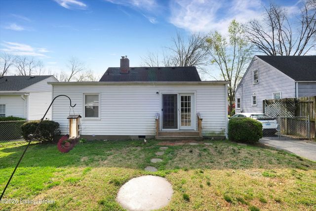 4616 Hillside Dr, Louisville, KY 40216