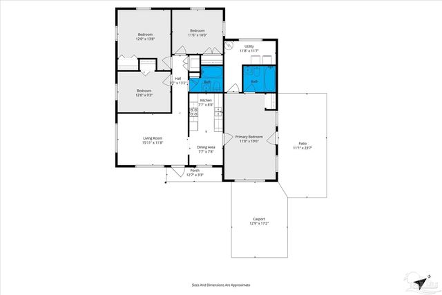 1004 Medford Ave, Pensacola, FL 32505