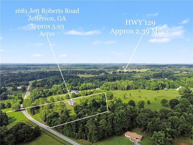 1681 Jett Roberts Road, Jefferson, GA 30549