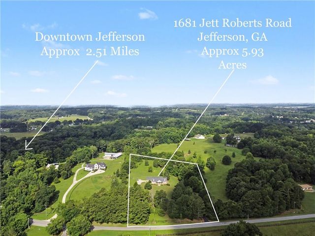1681 Jett Roberts Road, Jefferson, GA 30549
