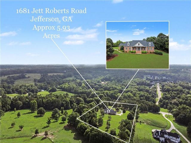 1681 Jett Roberts Road, Jefferson, GA 30549