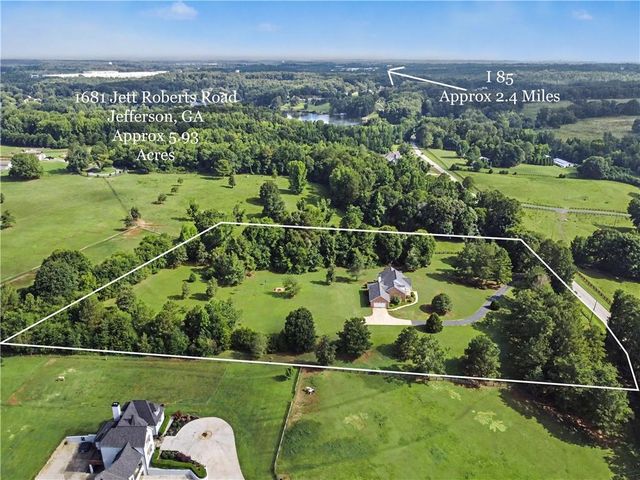 1681 Jett Roberts Road, Jefferson, GA 30549