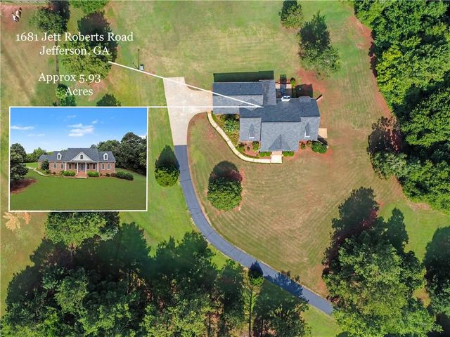 1681 Jett Roberts Road, Jefferson, GA 30549