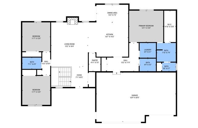 2274 Whistle Creek Drive, Byron Center, MI 49315