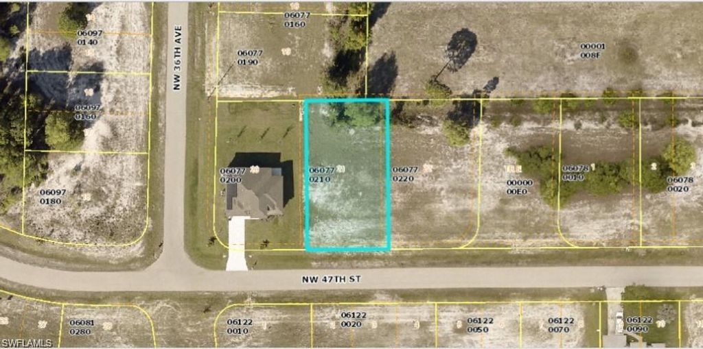 3533 NW 47th ST, CAPE CORAL, FL 33993 — exterior