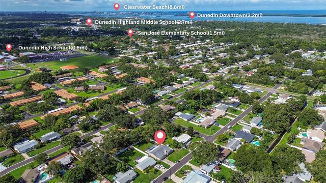 2021 VALLEY DRIVE, Dunedin, FL 34698