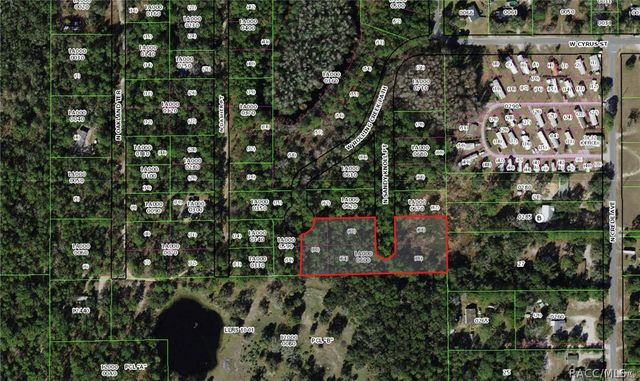 7098 W Unnamed Court, Crystal River, FL 34428