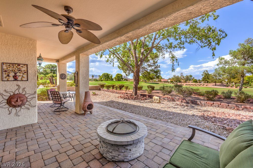 9076 Sundial Drive, Las Vegas, NV 89134 — exterior