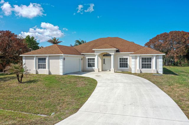 491 SW Mccomb Avenue, Port St. Lucie, Port St Lucie, FL 34953
