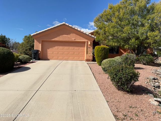 1180 S Vista Grande Drive, Cottonwood, AZ 86326