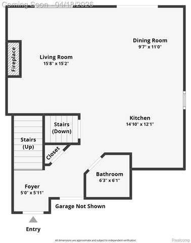 23092 Berdeno Avenue, Hazel Park, MI 48030