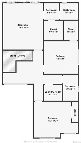 23092 Berdeno Avenue, Hazel Park, MI 48030