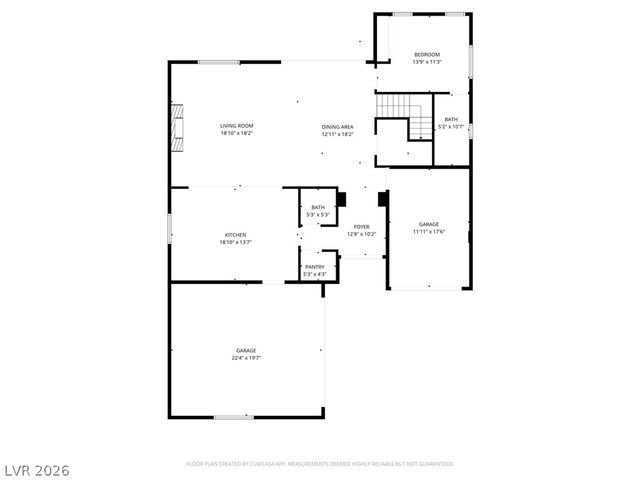8568 Foundry Branch Lane, Las Vegas, NV 89113
