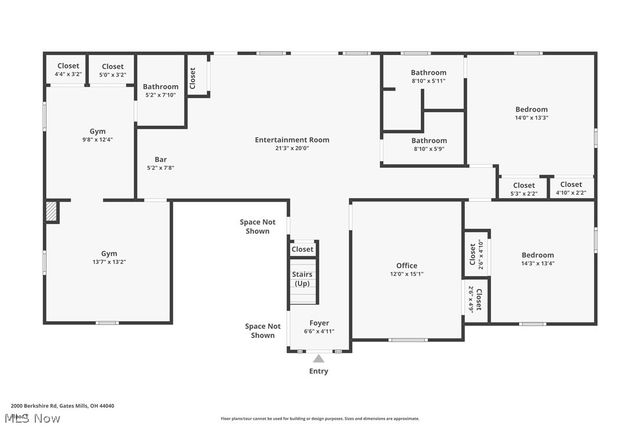 2000 Berkshire Road, Gates Mills, OH 44040