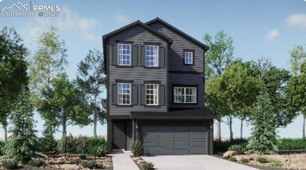 2648 Lower Crags Point, Colorado Springs, CO 80907