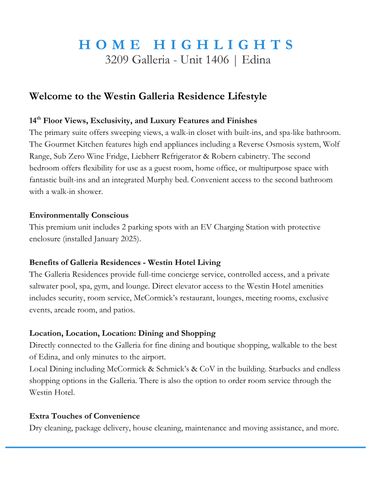 3209 Galleria 1406, Edina, MN 55435