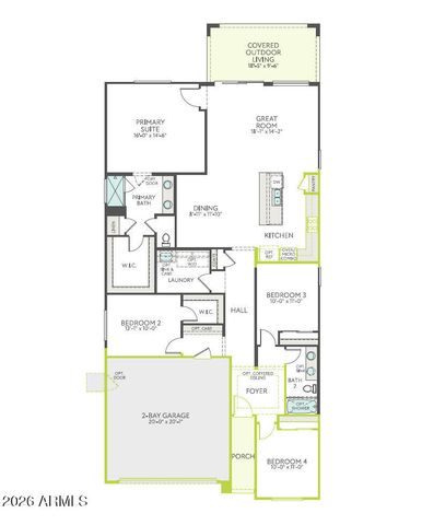 1993 E MILL Road, San Tan Valley, AZ 85140