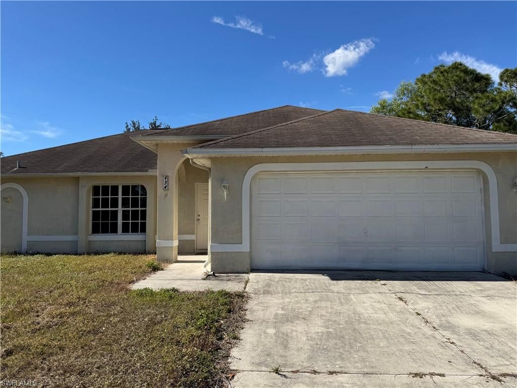 934 Garnet AVE, LEHIGH ACRES, FL 33974 — exterior