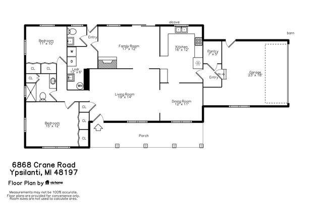 6868 Crane Road, Ypsilanti, MI 48197