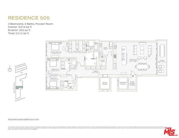 8420 W Sunset Boulevard 505, West Hollywood, CA 90069