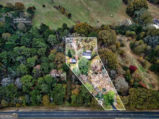 850 County Line Road, Griffin, GA 30224