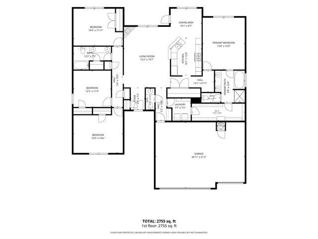 2302 SW Cadwell Avenue, Bentonville, AR 72713