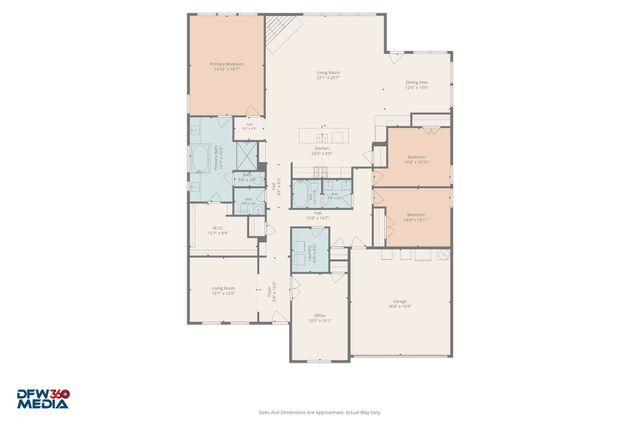 448 Bessie Coleman Boulevard, Waxahachie, TX 75165