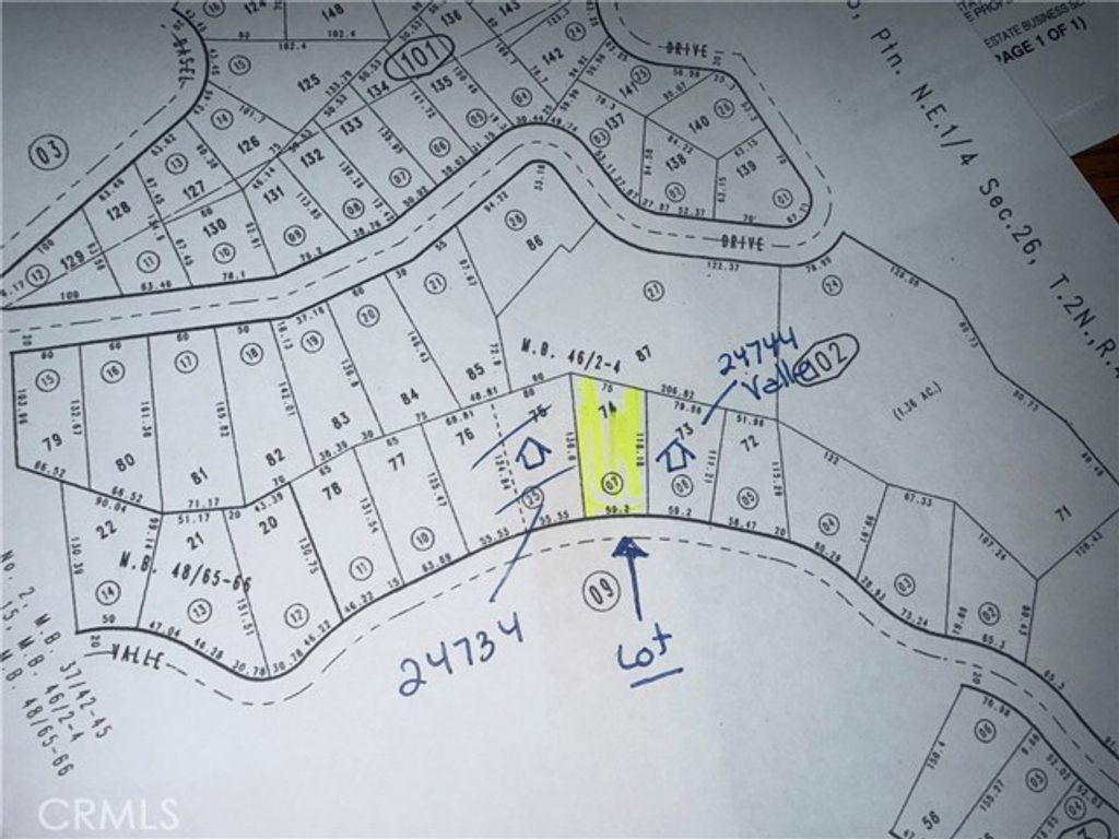 0 Valle, Crestline, CA 92325