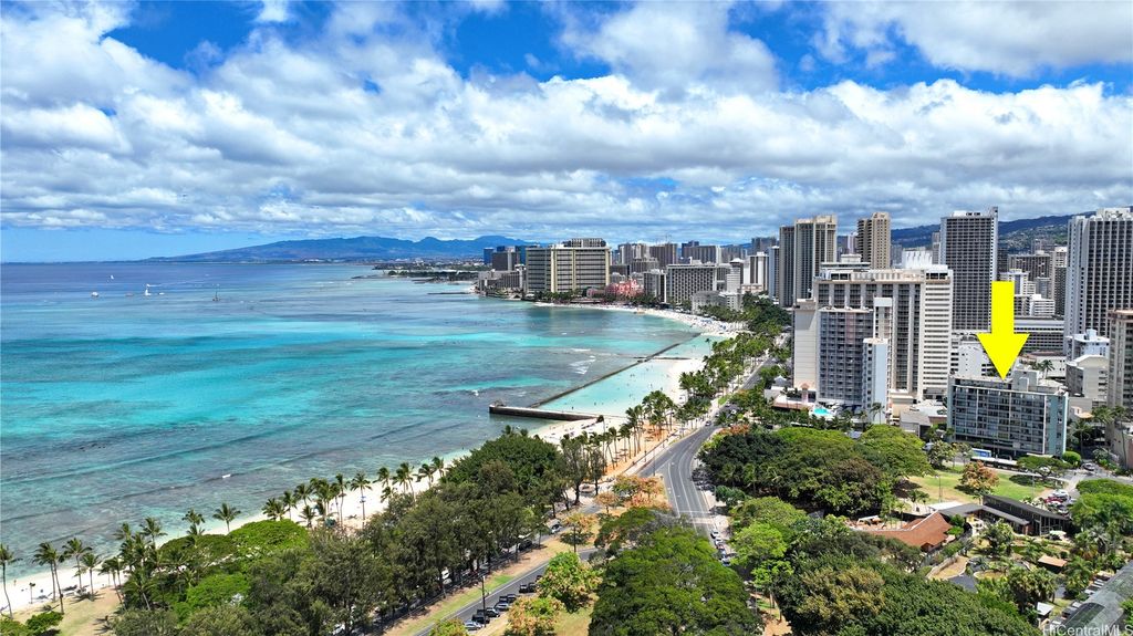 134 Kapahulu Avenue 802, Honolulu, HI 96815