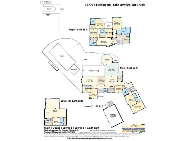 12790 S FIELDING Rd, Lake Oswego, OR 97034