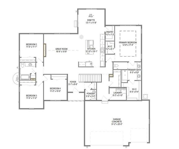 N66W25704 Big Sky DRIVE, Sussex, WI 53089