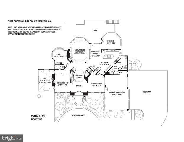 7818 CROWNHURST CT, Mclean, VA 22102
