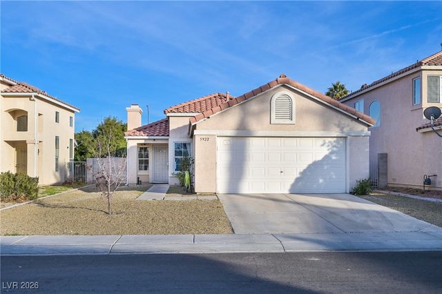5922 Rose Sage Street, North Las Vegas, NV 89031