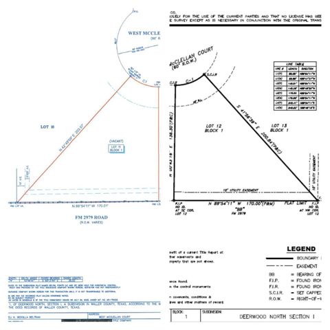 0 & 29699 Mcclellan Court W, Hempstead, TX 77355