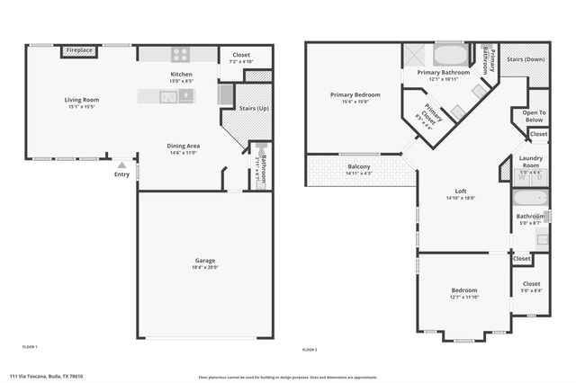 111 Via Toscana, Buda, TX 78610