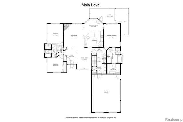 1131 Thorn Ridge Drive, Howell, MI 48843