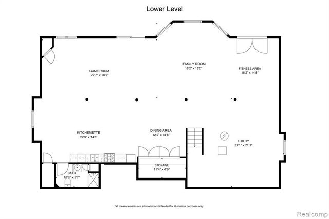 1131 Thorn Ridge Drive, Howell, MI 48843