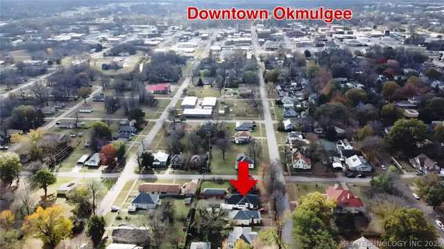 809 N Grand Avenue, Okmulgee, OK 74447