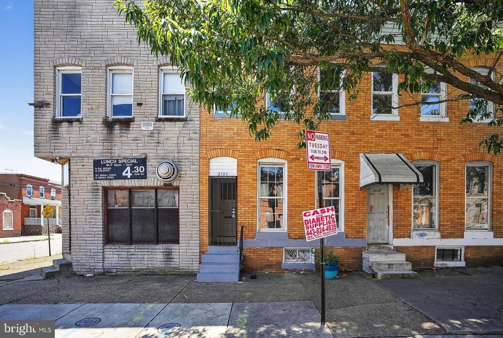 2103 EAGLE ST, Baltimore, MD 21223