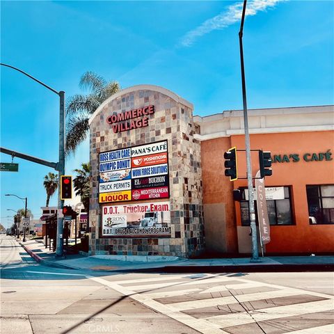 2480 S. Atlantic Blvd 103, Commerce, CA 90040