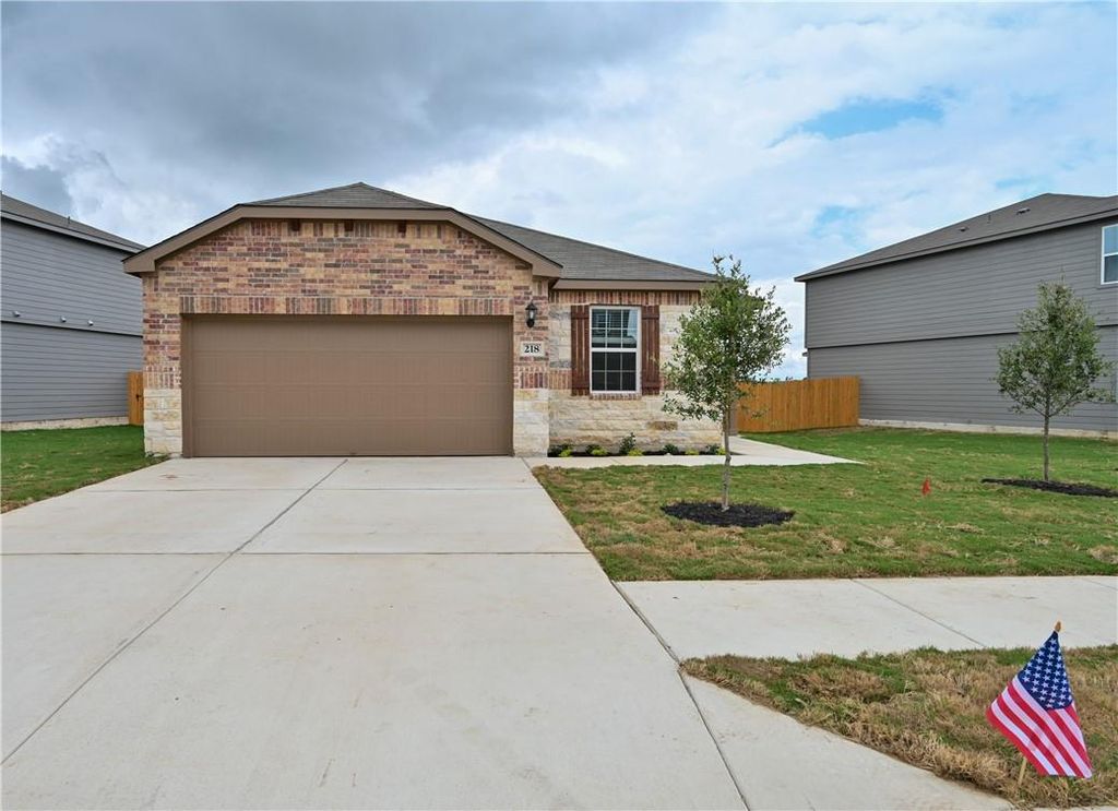 218 Mount Vernon WAY, Liberty Hill, TX 78642