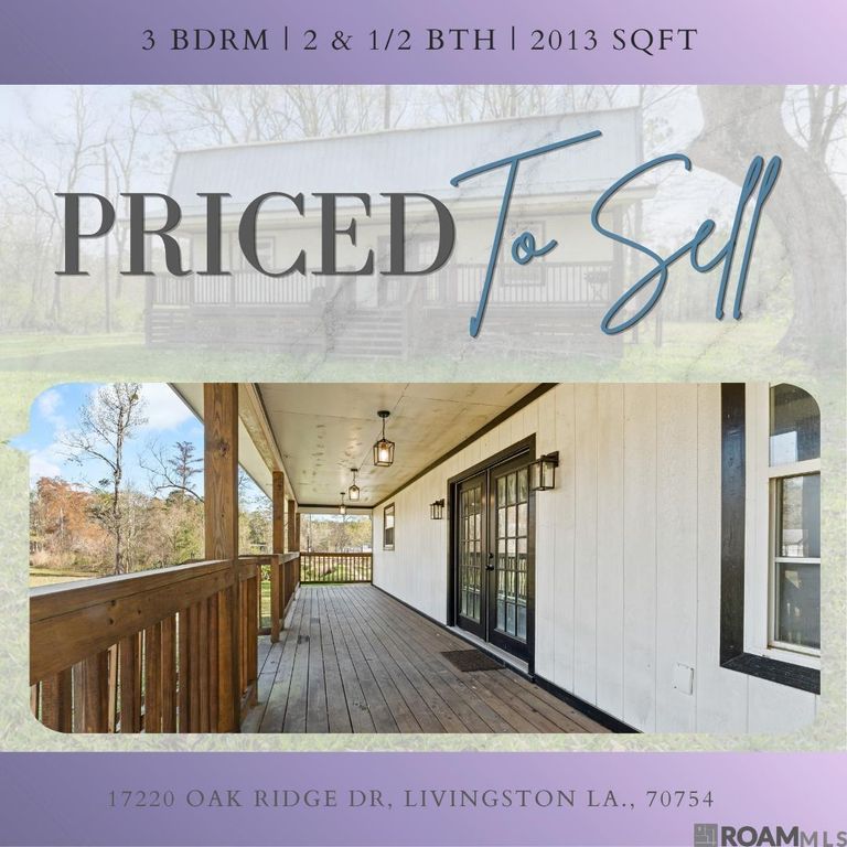 17220 Oak Ridge Dr, Livingston, LA 70754