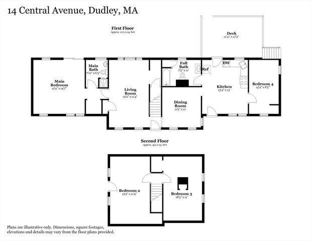 14 Central Ave, Dudley, MA 01571