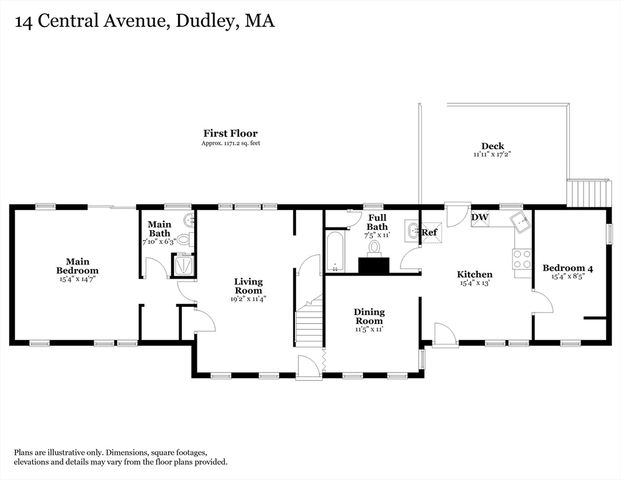14 Central Ave, Dudley, MA 01571