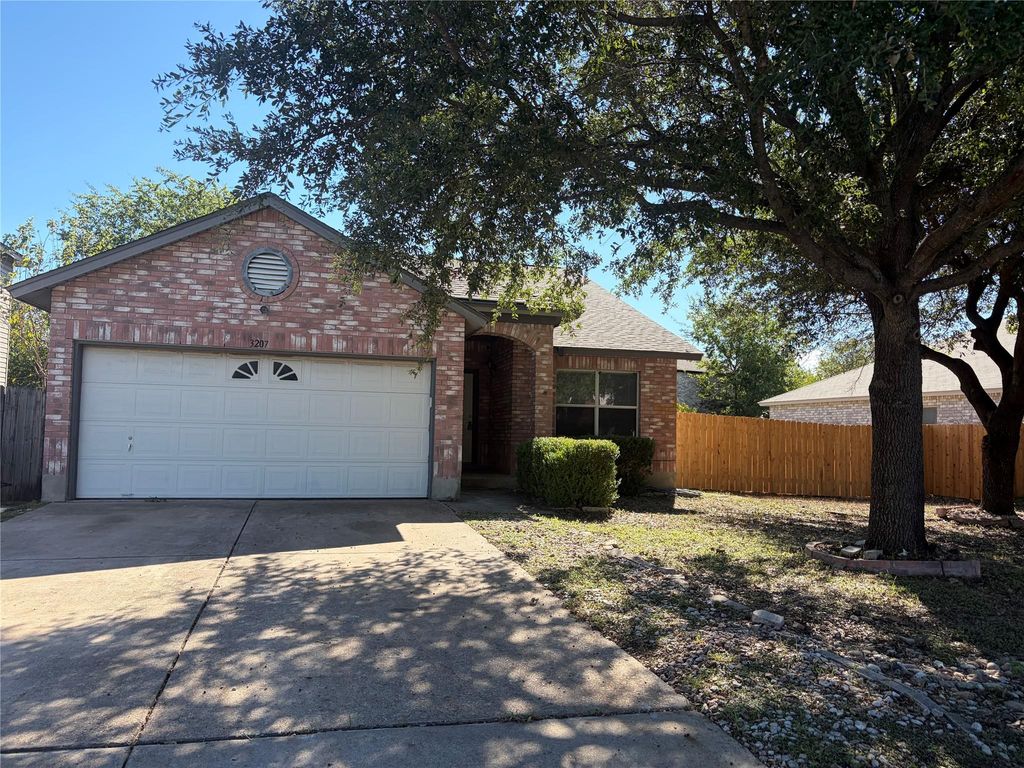 3207 Settlement DR, Round Rock, TX 78665