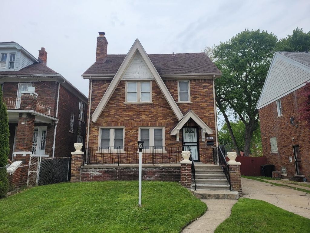 371 Piper Boulevard, Detroit City, MI 48215