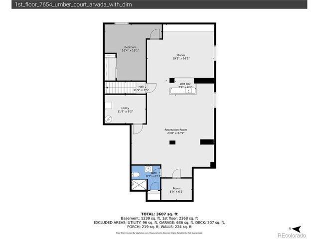 7654 Umber Ct, Arvada, CO 80007