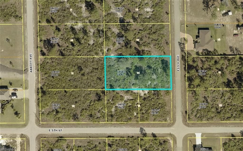 503 Fitch AVE, Lehigh Acres, FL 33972