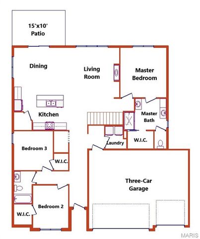 602 Mortar Street, Mascoutah, IL 62258